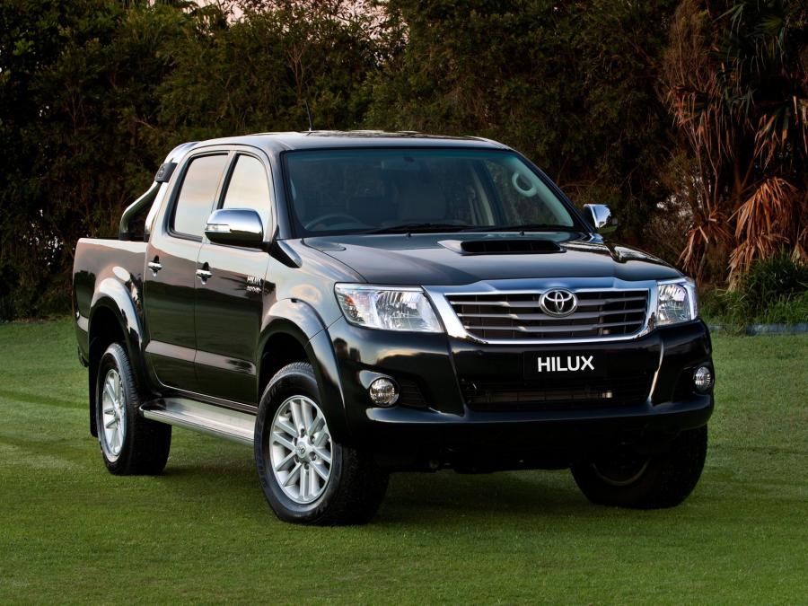  Toyota Hilux SR5 Double Cab 4x4 2011 года  (AU) (фото 11 из 18)